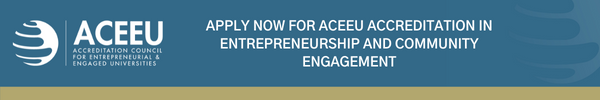 JOIN US AND GET ACCREDITED FOR YOU ENTREPRENEURSHIP AND ENGAGEMENT ACTIVITIES